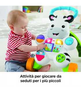 Fisher-Price - Zebra Primi Passi