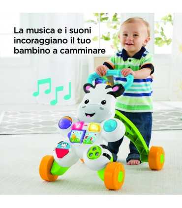 Fisher-Price - Zebra Primi Passi