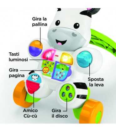 Fisher-Price - Zebra Primi Passi