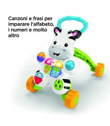 Fisher-Price - Zebra Primi Passi
