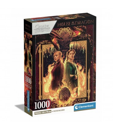 Puzzle da 1000 Pezzi - House of Dragon A
