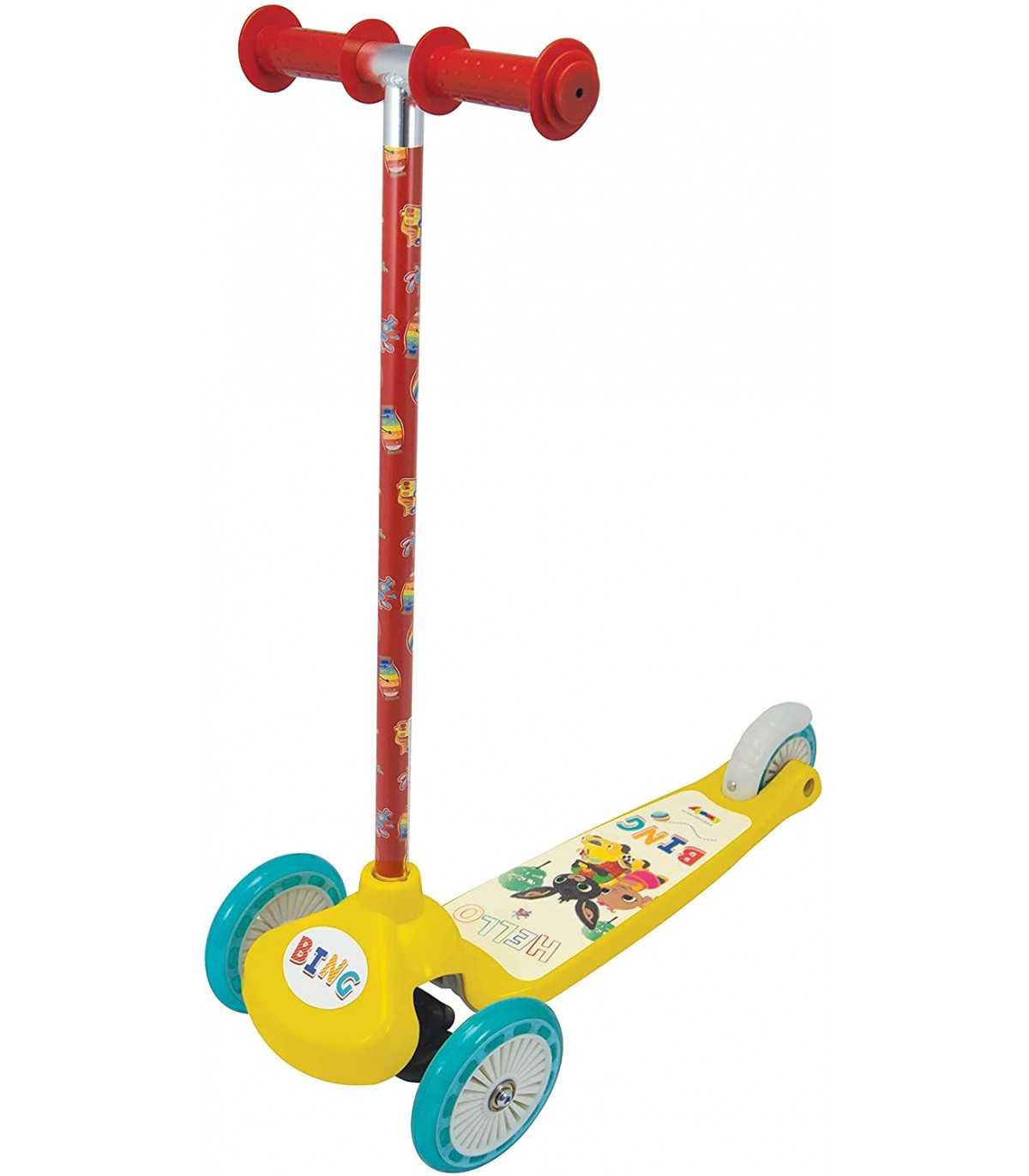 Monopattino tre ruote twist Bing