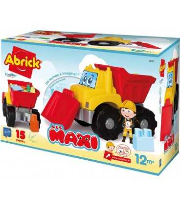Abrick - Les Maxi: Camion con Rimorchio (15 Pezzi)
