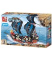 Pirate - I Pirati di Barbanera (512 Pezzi)