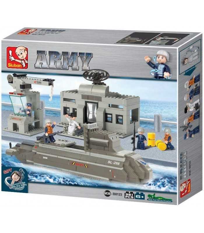 Army Centro Comando Navale (381 Pezzi) Costruzioni Sluban