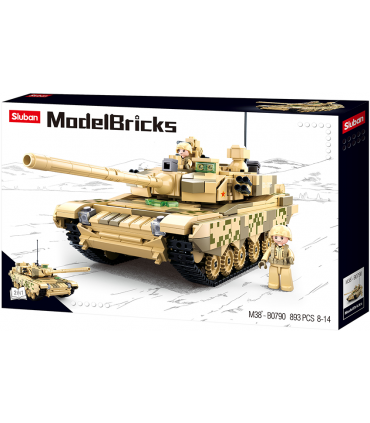 Model Bricks Carro Armato Kampfpanzer Type 99 893 Pezzi