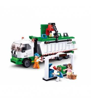 Town - Camion Raccolta Rifiuti (780 Pezzi)