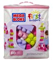 First Builders - Sacca Ecologica Rosa 60 Maxi Mattoncini