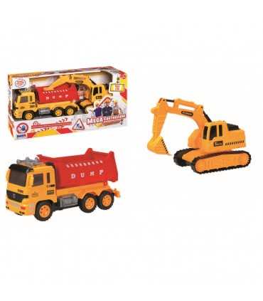 CAMION LUCI E SUONO ESCAVATRICE FRIZIONE