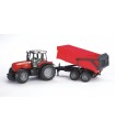 Trattore Massey Ferguson 7480 con Rimorchio