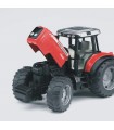 Trattore Massey Ferguson 7480 con Rimorchio
