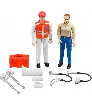  Personaggi con accessori ambulanza