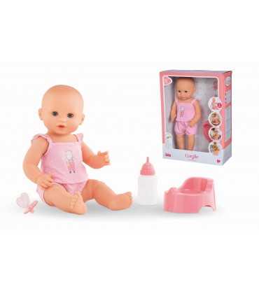Corolle Bebè Emma cm.36 beve e bagna, accessori inclusi