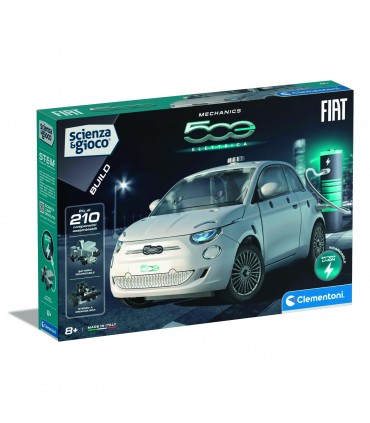 Scienza & Gioco - Fiat 500e