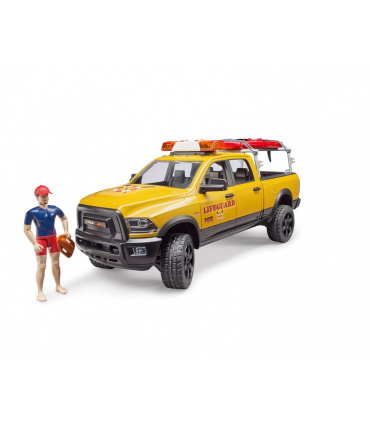 RAM 2500 Power Wagon Guardaspiaggia con Stand Up Paddle