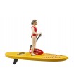Guardaspiaggia con Stand Up Paddle