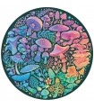 Puzzle da 500 Pezzi Round - Funghi
