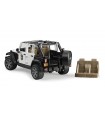 Jeep Wrangler Unlimited Rubicon della Polizia
