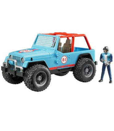 Jeep Cross Country Race Blu con Pilota