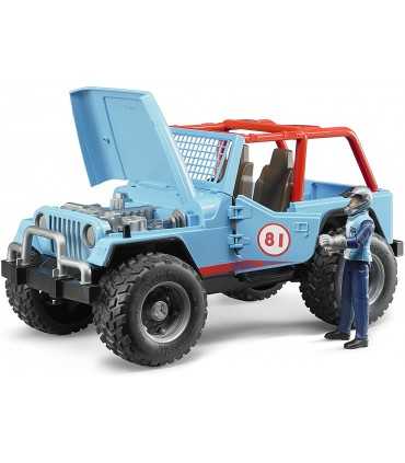  Jeep Cross Country Race Blu con Pilota