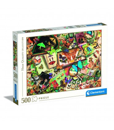 Puzzle da 500 Pezzi - The Butterfly Collector