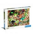 Puzzle da 500 Pezzi - The Butterfly Collector