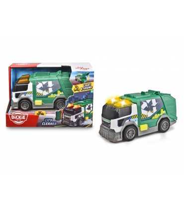 City Heroes Camion Ecologia cm.15 con luci e suoni