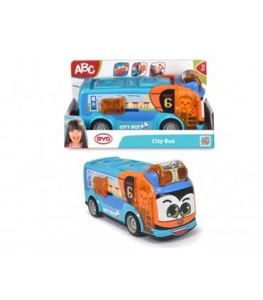 BYD City Bus cm. 22, con porte a ribalta, sonaglio sul tetto e funzionamento a ruota libera