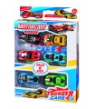 Thunder Cars - Scatola 6 Auto Die Cast