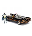 Hollywood Rides - Batman: Batmobile del 1966 con Batman (Scala 1:24)