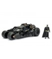 Hollywood Rides - Batman: The Dark Knight Batmobile con Batman (Scala 1:24)