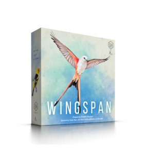 Wingspan - Gioco da Tavolo Strategico di Carte sugli Uccelli | Edizione Italiana | 10+ | 60 Minuti di Divertimento