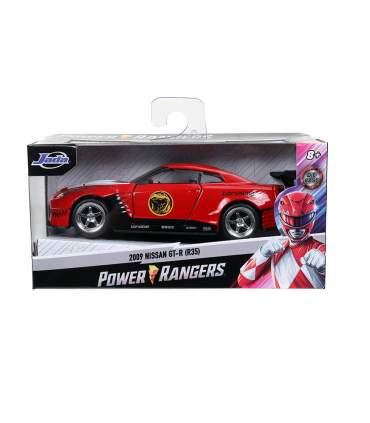 Power Rangers - 2009 Nissan GT-R R35 in Scala 1:32 Diecast