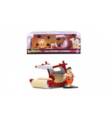 Fred Flintstone Family Car 1:32 con personaggio