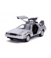 Hollywood Rides - Ritorno al Futuro 2: DeLorean (Scala 1:32)