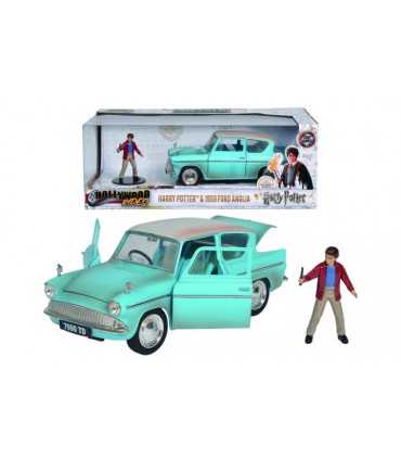 Hollywood Rides - Harry Potter: Ford Anglia del 1959 con Harry (Scala 1:24)