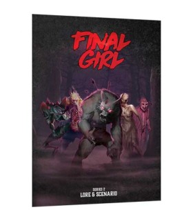 Final Girl - Lore & Scenario Book - Series 2