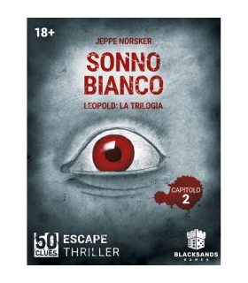 50 Clues - Leopold - 2 Sonno Bianco
