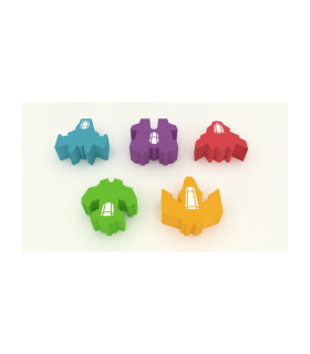 Wild Space - Set Astronavi Promo