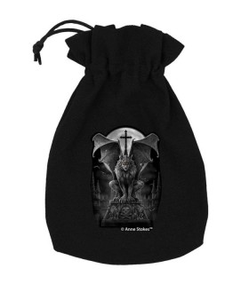 Sacchetto per Dadi - Anne Stokes Dice Pouch - Gargoyle