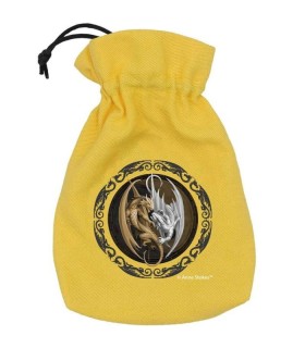 Sacchetto per Dadi - Anne Stokes Dice Pouch - Double Dragon