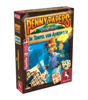 Penny Papers Adventures - Im Tempel von Apikhabou