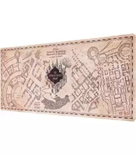 Harry Potter - Tappetino da Scrivania 80x35 cm - Mappa del...