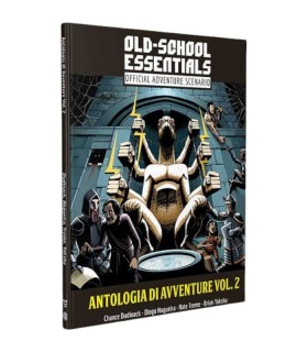Old-School Essentials - Antologia di Avventure Vol.2