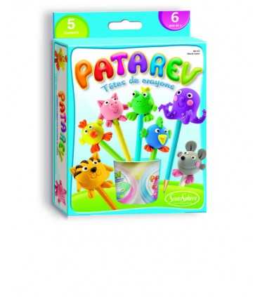 PATAREV : BLISTER TETES DE CRAYONS 