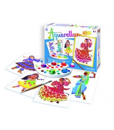 Aquarello Junior - Danzatrici Folkloristiche
