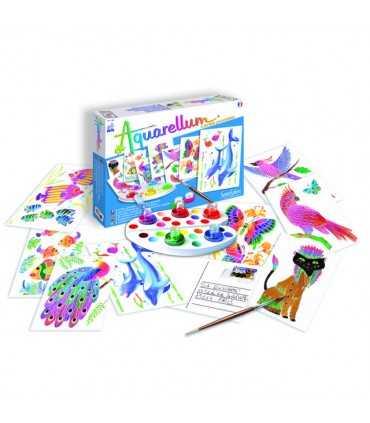 ANIMAUX (8 cartes postales)