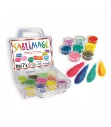Sablimage - Valigetta Ricarica con 22 Contenitori di Sabbia