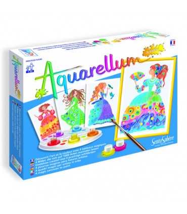 Aquarellum Junior - Principesse Floreali