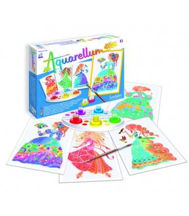 Aquarellum Junior - Principesse Floreali